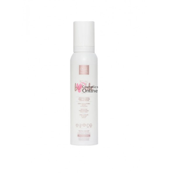 Ceara tip spuma, cu aplicare rece,  Roial Bubble Wax Titan Rosai 150 ml
